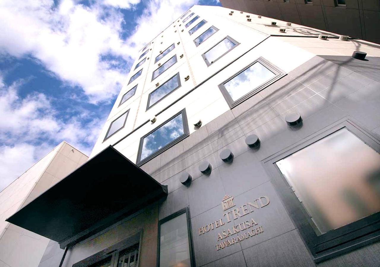 Hotel Trend Asakusa Tawaramachi Tokyo Exterior photo