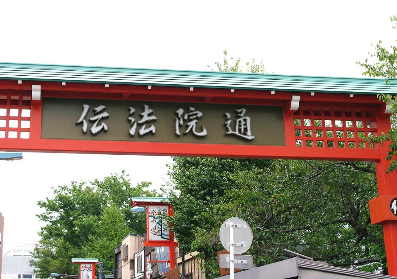 Hotel Trend Asakusa Tawaramachi Tokyo Exterior photo